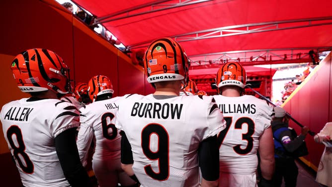 Travis Kelce, Melissa Etheridge Discuss Bengals Calling Arrowhead 'Burrowhead'