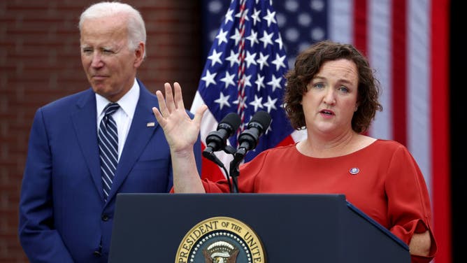 Katie Porter mad she got COVID