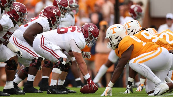 SEC football matchup
