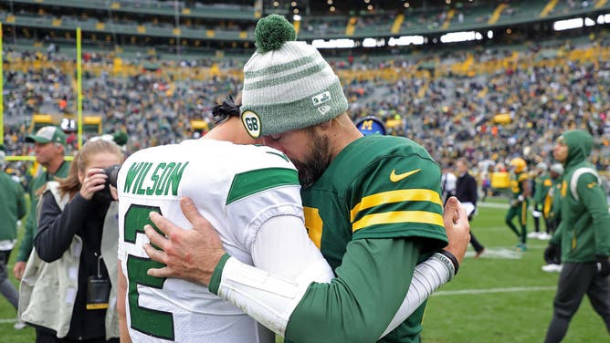 Bringing Aaron Rodgers from the Packers to the Jets to
