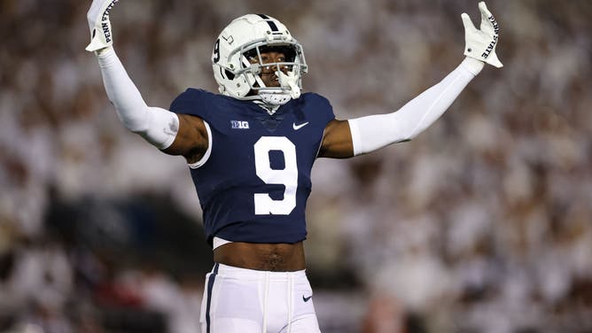 Previous second generation NFLers who play cornerback have worked out well (see Asante Samuel Jr. and Patrick Surtain Jr.) so Joey Porter Jr. should fly up NFL Draft boards.