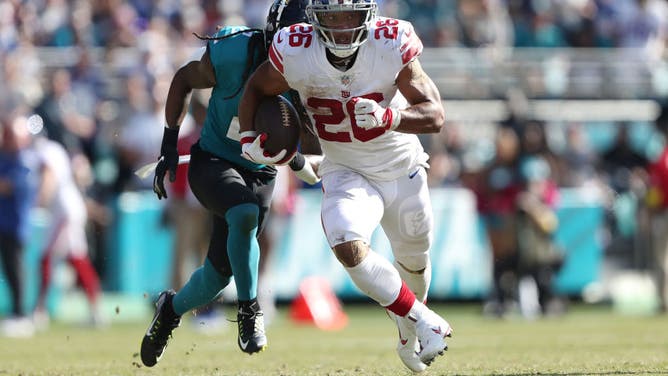 Saquon Barkley and the Giants are fresh off their bye and ready to help you win some money on NFL betting picks.