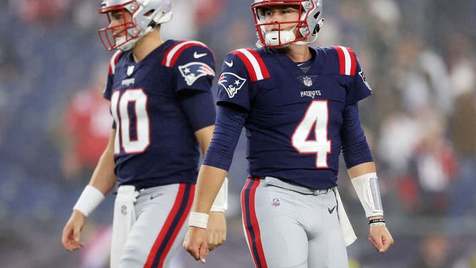 Bailey Zappe or Mac Jones? Patriots make their choice.