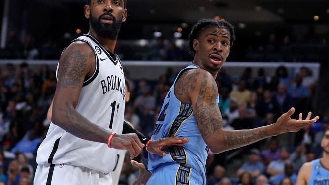 Kyrie Irving said that the media was being too judgmental when reporting on Ja Morant, a guy who made repeated, avoidable mistakes.