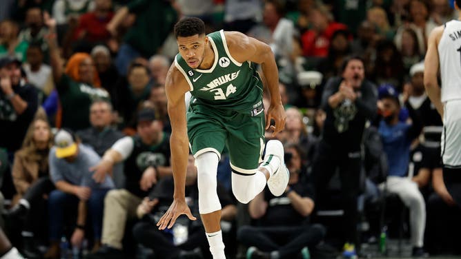 Milwaukee Bucks' Giannis Antetokounmpo knows he's the apex predator of the NBA.