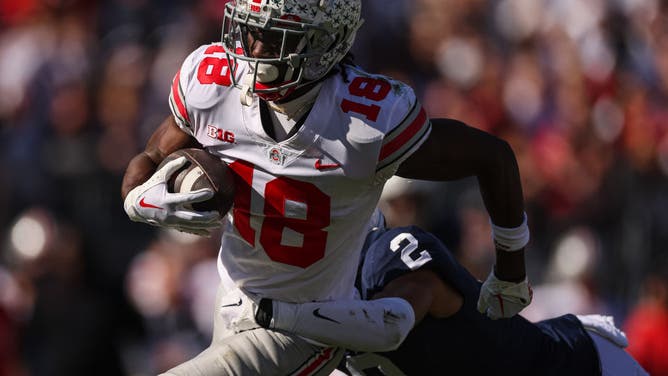 Can anyone stop Marvin Harrison Jr.?