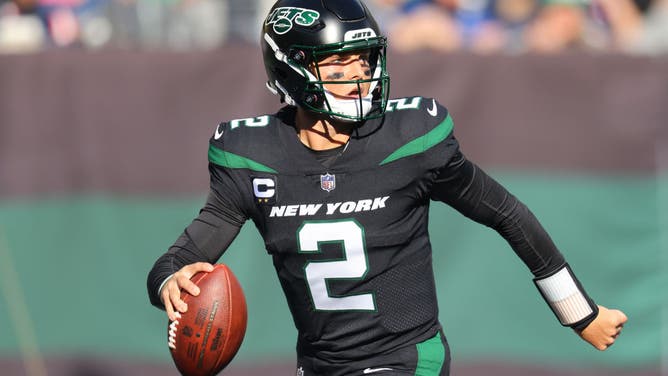 Zach Wilson Says He Doesn't Care About Stats After 3 Interception Game