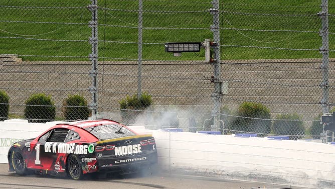 Ross Chastain is a NASCAR legend for his Martinsville move.