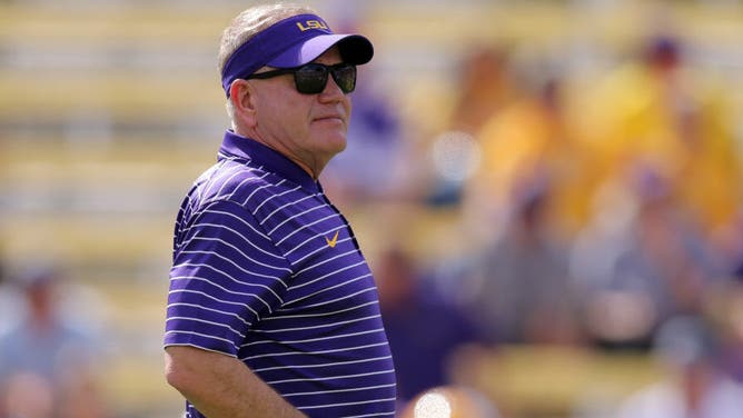 Brian Kelly LSU Alabama Play Call Florida State Notre Dame