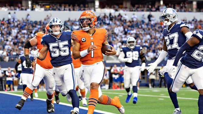 Bears QB Justin Fields has been good of late, even against good NFL defenses. Now he gets to face the Lions ... a bad NFL defense.