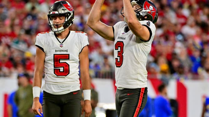 Buccaneers limited to FGs before Tom Brady TD pass.