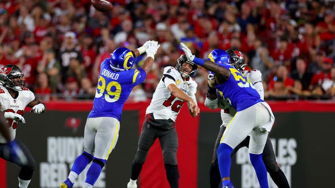 Brady engineered game winning drive for Buccaneers.