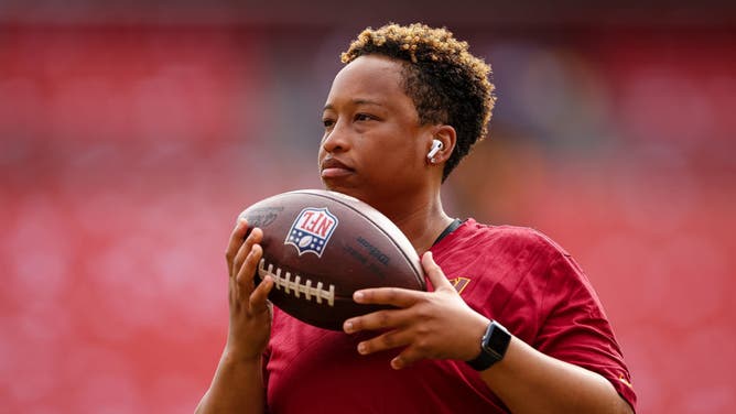 Jennifer King of the Washington Commanders is both a black coach and a female coach.