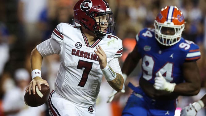Gators Twitter account rips Spencer Rattler.