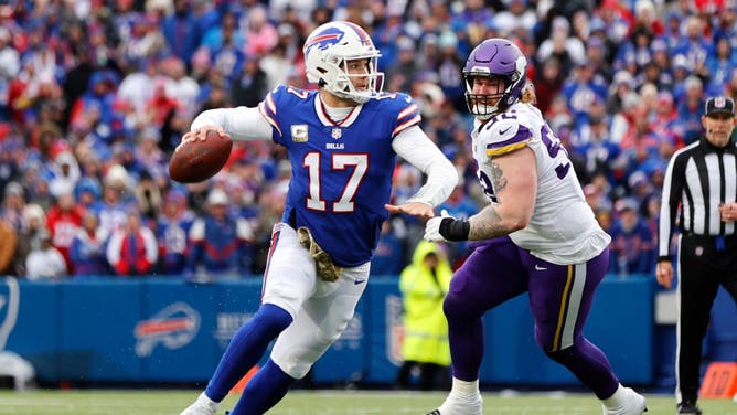 Bills QB Josh Allen is going through a rough patch.