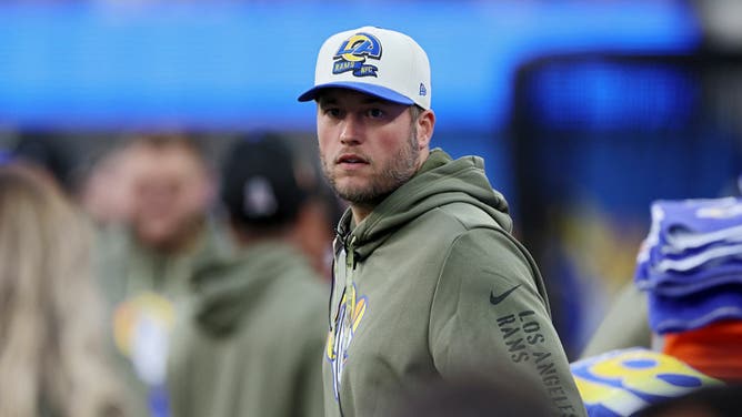 Baker Mayfield to the Rams