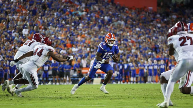 Anthony Richardson did most of his damage on the ground against South Carolina, which is part of the reason Cam Smith likes Hendon Hooker and Will Levis over him in the NFL Draft.