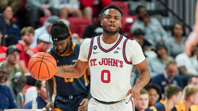 St. John's guard Posh Alexander will be the best player on the floor in this Gavitt Tipoff Games matchup against Nebraska.