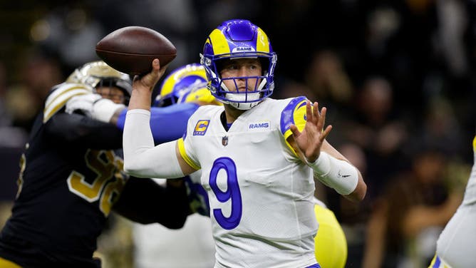 Matthew Stafford, Rams under microscope.