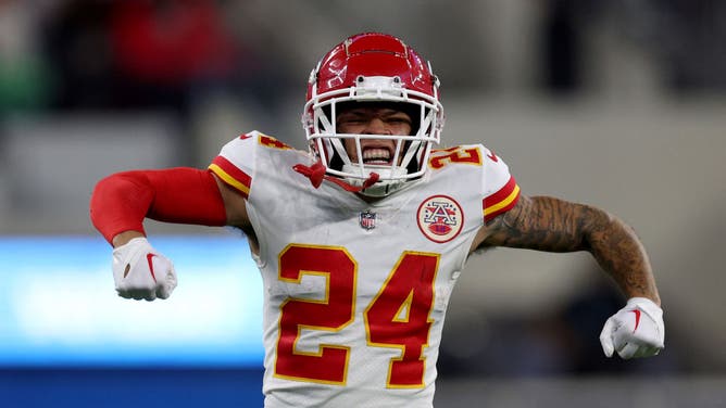 Kansas City receiver Skyy Moore