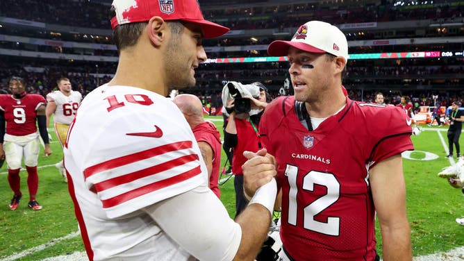 Jimmy Garoppolo and Colt McCoy