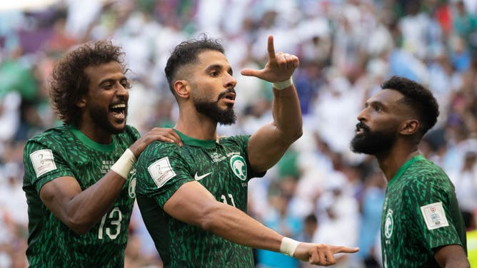 Argentina v Saudi Arabia: Group C - FIFA World Cup Qatar 2022