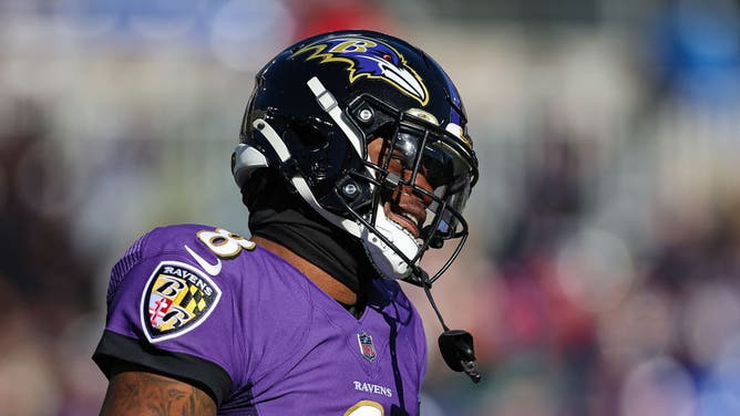 Lamar Jackson Pushes Back On Claims Of Him Being Injury Prone