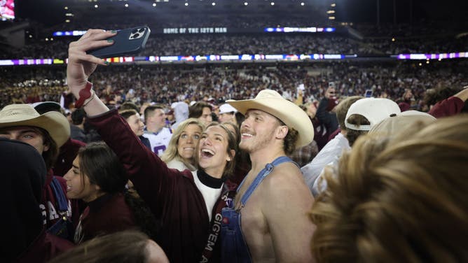 LSU v Texas A&M