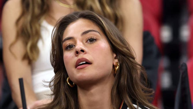 Germany wives and girlfriends at Spain match