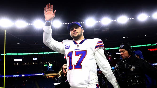 Buffalo Bills QB Josh Allen.