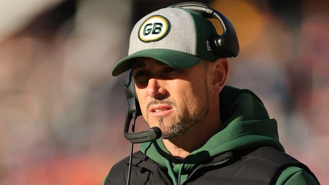 Matt LaFleur knows Jordan Love not better than Aaron Rodgers right now.
