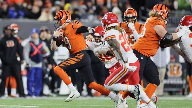 Joe Burrow was once a Chiefs fan.