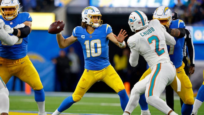 Justin Herbert extension with Chargers makes him NFL's highest paid player.