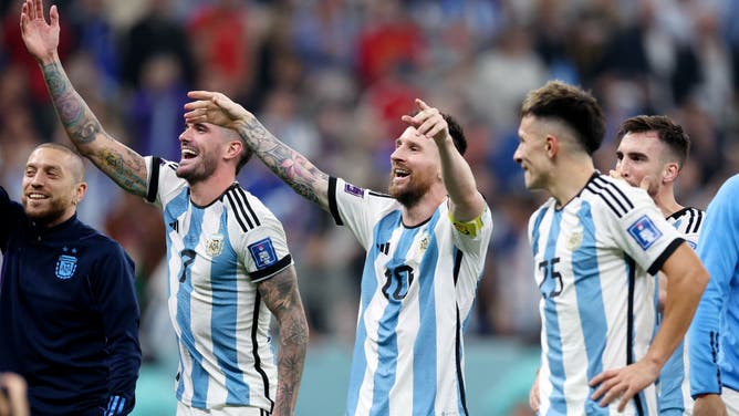 World Cup Argentina France