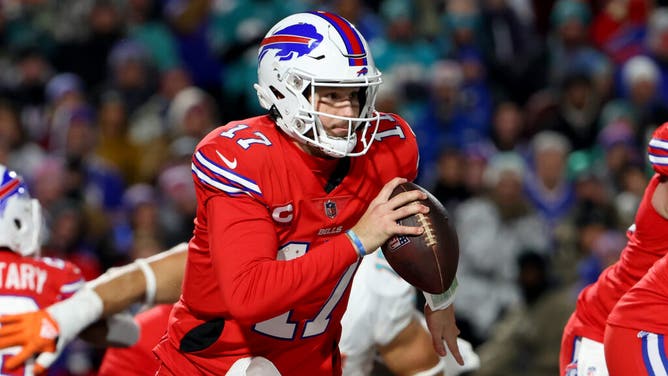 Josh Allen can pass and run.