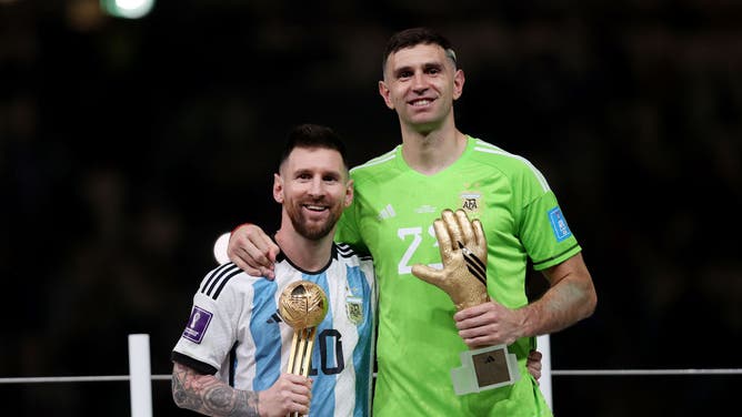 Argentina Fan Celebrates World Cup Win Topless