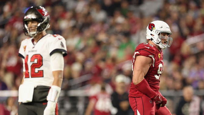 NFL game between Cardinals and Buccaneers