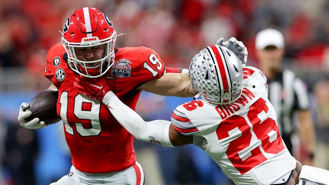 Chick-fil-A Peach Bowl - Ohio State v Georgia