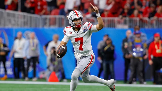 C.J. Stroud went second in the NFL Draft.