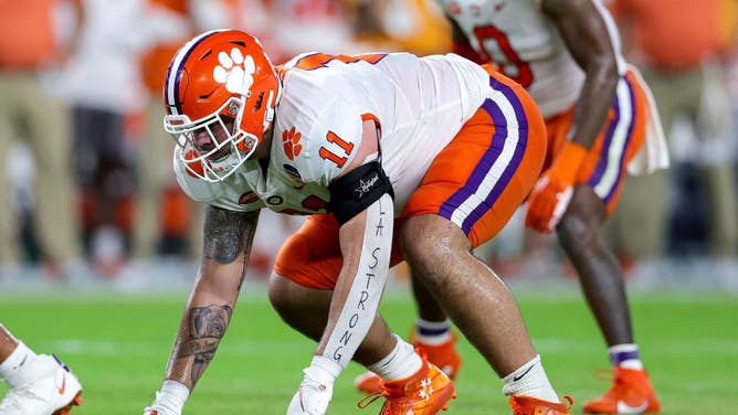 Bryan Bresee is available in the NFL Draft to add some toughness to the Steelers and goes #17 in our mock draft