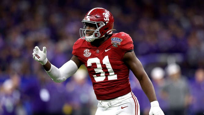 Are the Houston Texans going to select Will Anderson with the second pick in the NFL Draft?