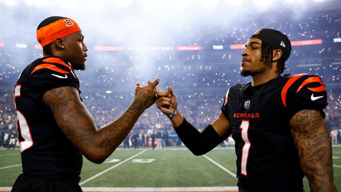 Tee Higgins and Ja'Marr Chase form one of the best pass-catching duos in the NFL for the Cincinnati Bengals, but they might not both be able to stay in Cincinnati.