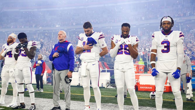 The Buffalo Bills are managing some issues now.