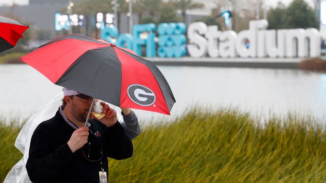 2022 CFP National Championship - TCU v Georgia