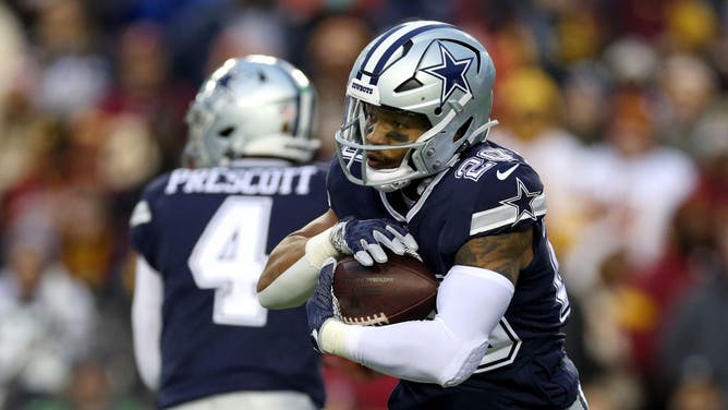 The Dallas Cowboys are counting on running back Tony Pollard to carry the load for the first time in his NFL career.