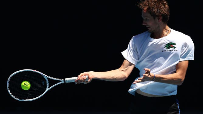 Daniil Medvedev Tells Fan To ' Off' During Australian Open Match