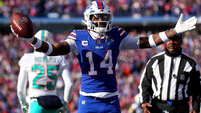 Stefon Diggs not at Bills minicamp. Or is he?