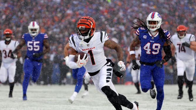 Bills GM Brandon Beane is mad Ja'Marr Chase and the Bengals torched his team and did it on the cheap.