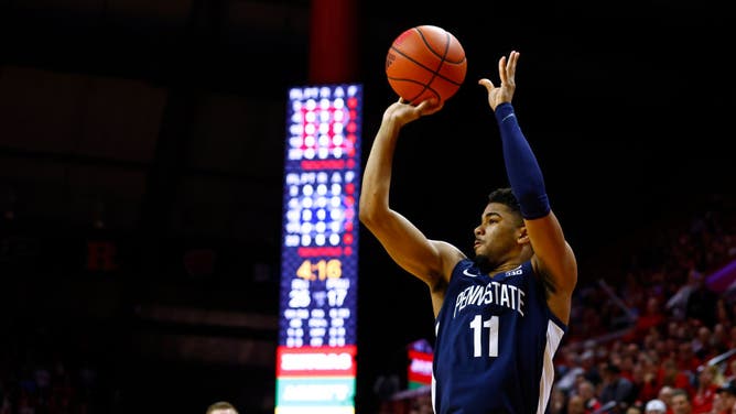 Camren Wynter's late-game heroics have helped cement Penn State as a 2023 NCAA Tournament team.
