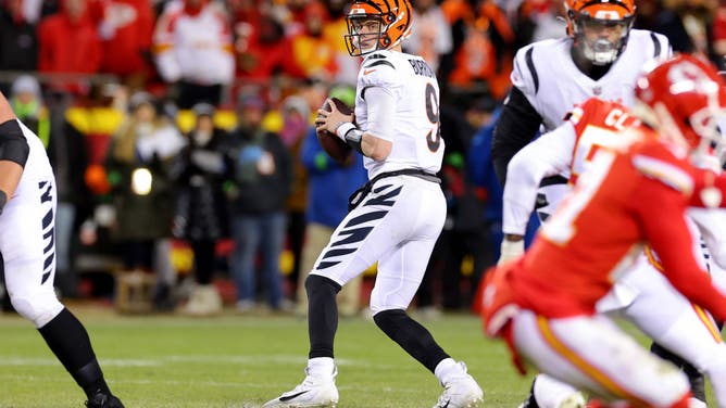 Bengals and Joe Burrow working on a contract extension.